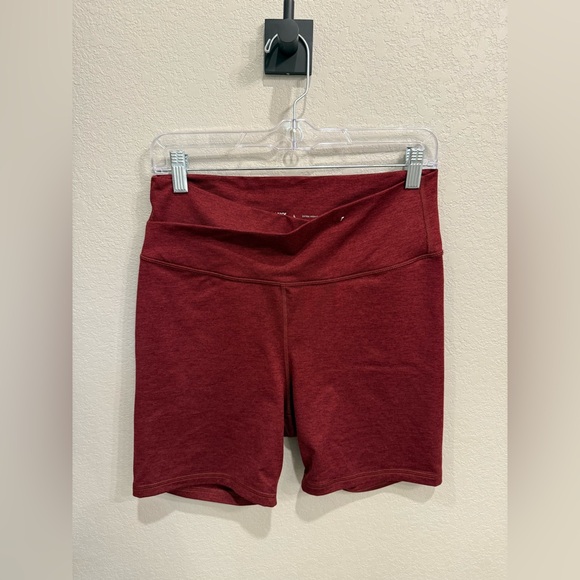 Old Navy Women's Red/Maroon Bike Shorts - Picture 1 of 2